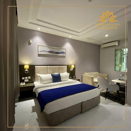 Perfecto La Villa Hotel And Suites Лагос Экстерьер фото
